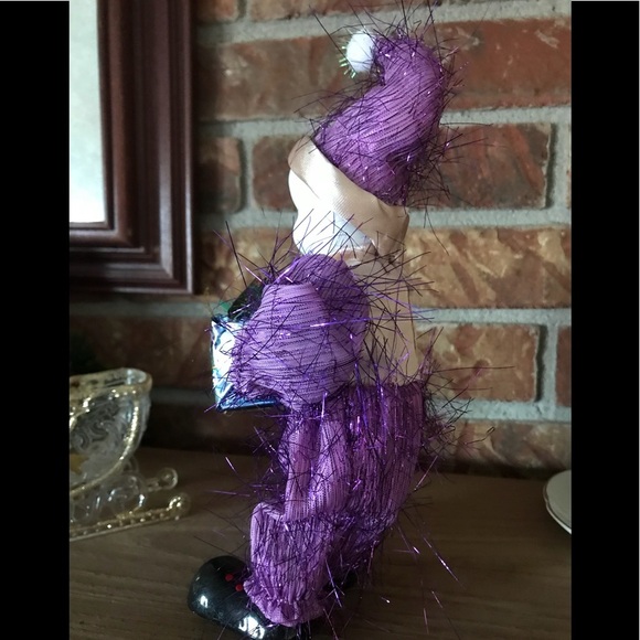 Rare Vintage Porcelain Birthday Collector Clown - Picture 7 of 9